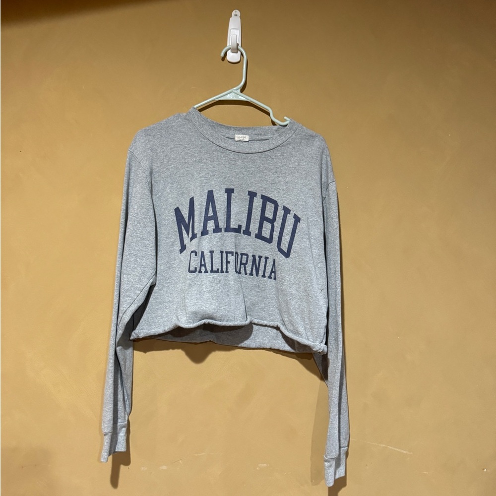 Brandy Melville Gray Sweatshirt